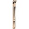 Ekena Millwork Balboa Craftsman Smooth Bracket w/ Offset Brace, Douglas Fir, 5 1/2"W x 42"D x 48"H BKT0604X42X48BOA04SDF - alternate 2